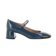 Bibi Lou Svarta Damesskor Elegant Stil Blue, Dam