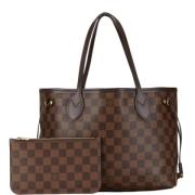 Louis Vuitton Vintage Pre-owned Plast louis-vuitton-vskor Brown, Dam