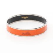 Hermès Vintage Pre-owned Rostfritt stal armband Orange, Dam