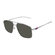 Gucci Gg1676S 001 Sunglasses Gray, Herr