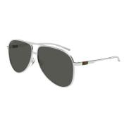 Gucci Gg1677S 001 Sunglasses Gray, Herr