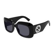 Gucci Gg1695S 001 Sunglasses Black, Dam