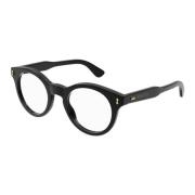 Gucci Stiliga solglasögon Gg1266O Black, Unisex