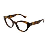 Gucci Stiliga solglasögon för modeentusiaster Brown, Unisex