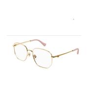 Gucci Stilren OK Modell Solglasögon Yellow, Unisex