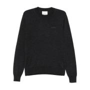 Isabel Marant Grå Sweatshirt Aw24 Herrmode Black, Herr