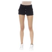 Just Cavalli Strandkläder Shorts - Sweat Elastisk Midja Black, Dam