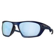 Oakley Polariserade Blå Matta Solglasögon Lateralis Blue, Unisex