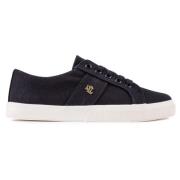 Ralph Lauren Blå Court Style Sneakers Blue, Herr