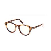 Tom Ford Stiliga solglasögon för män Brown, Unisex