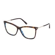 Tom Ford Stiliga Svarta Solglasögon Brown, Unisex