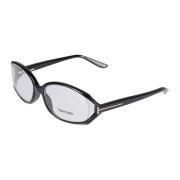 Tom Ford Stiligt Glasögonbåge Black, Unisex