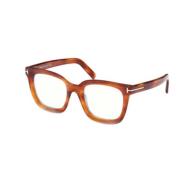 Tom Ford Klassiska Svarta Solglasögon Brown, Unisex