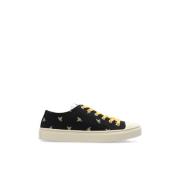 Vivienne Westwood Sneakers Plimsoll Low Top 2.0 Black, Dam