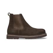 Birkenstock Chelsea Boots med Korkdetaljer Brown, Herr