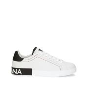 Dolce & Gabbana Vita Sneakers för Män White, Herr