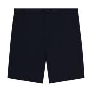 Lyle & Scott Stretch Chino Golf Shorts Blue, Herr