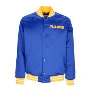 Mitchell & Ness Los Angeles Rams Bomberjacka NFL Blue, Herr