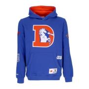 Mitchell & Ness Denver Broncos NFL Hoodie Blue, Herr