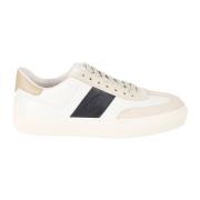 Tod's Vita Avslappnade Sneakers White, Herr