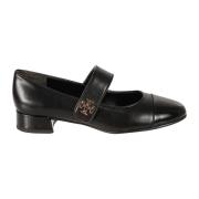 Tory Burch Mary Jane Ballet Flats Black, Dam