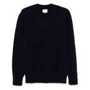 Norse Projects Merino Henning Sweater Blue, Herr