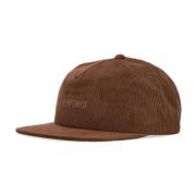 Element Platt Skärm Lodge Keps Sammet A-Frame Brown, Unisex