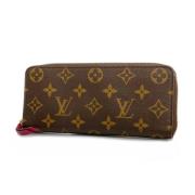 Louis Vuitton Vintage Pre-owned Tyg plnbcker Brown, Dam