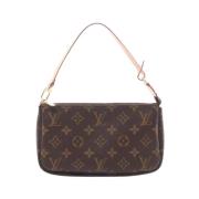 Louis Vuitton Vintage Pre-owned Laeder louis-vuitton-vskor Brown, Dam