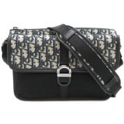 Dior Vintage Pre-owned Tyg dior-vskor Black, Dam