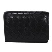 Bottega Veneta Vintage Pre-owned Tyg plnbcker Black, Herr