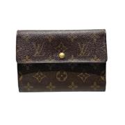 Louis Vuitton Vintage Pre-owned Tyg plnbcker Brown, Dam