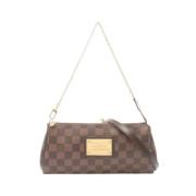 Louis Vuitton Vintage Pre-owned Belagd canvas louis-vuitton-vskor Brow...