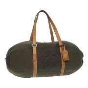 Louis Vuitton Vintage Pre-owned Canvas resvskor Brown, Dam