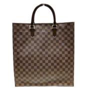 Louis Vuitton Vintage Pre-owned Canvas totevskor Brown, Dam