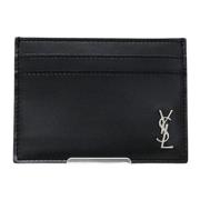 Yves Saint Laurent Vintage Pre-owned Metall plnbcker Black, Dam