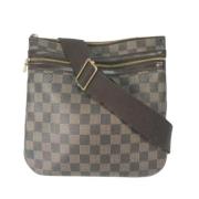 Louis Vuitton Vintage Pre-owned Canvas louis-vuitton-vskor Brown, Dam