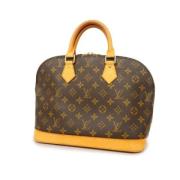 Louis Vuitton Vintage Pre-owned Tyg louis-vuitton-vskor Brown, Dam