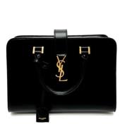 Yves Saint Laurent Vintage Pre-owned Laeder handvskor Black, Dam