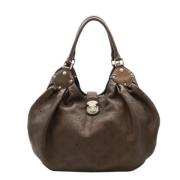 Louis Vuitton Vintage Pre-owned Laeder louis-vuitton-vskor Brown, Dam