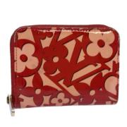 Louis Vuitton Vintage Pre-owned Laeder plnbcker Red, Dam