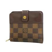 Louis Vuitton Vintage Pre-owned Tyg plnbcker Brown, Dam