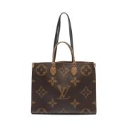 Louis Vuitton Vintage Pre-owned Laeder louis-vuitton-vskor Brown, Dam