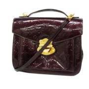 Louis Vuitton Vintage Pre-owned Tyg louis-vuitton-vskor Purple, Dam