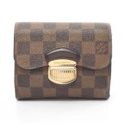 Louis Vuitton Vintage Pre-owned Belagd canvas plnbcker Brown, Dam