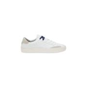 Sun68 Vita Läder Street Sneakers White, Herr