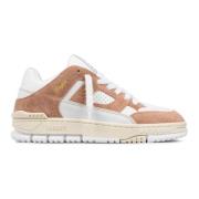 Axel Arigato Area Lo Fluffy Sneaker Brown, Dam