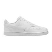 Nike Vision Lo Sneakers Syntetisk Gummisula White, Herr