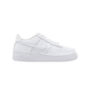 Nike Air Force 1 LE Vita Skor White, Dam