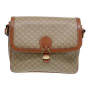 Celine Vintage Pre-owned Canvas celine-vskor Beige, Dam